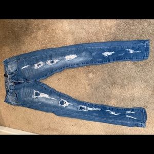 Ripped jeans